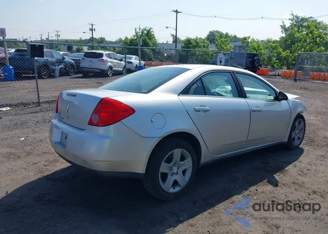 2009 Pontiac G6 from USA, damaged, VIN 1G2ZG57B894214333